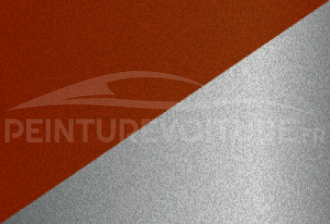 Code peinture Kia A4S 4ss + Arg