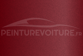 Code peinture Nissan A51 Red