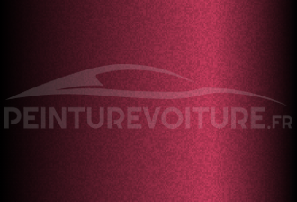 Code peinture Mazda A7 Art Vin Red