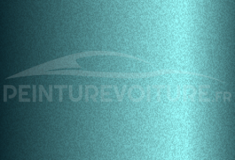 Code peinture Toyota A7081 Light Turquoise
