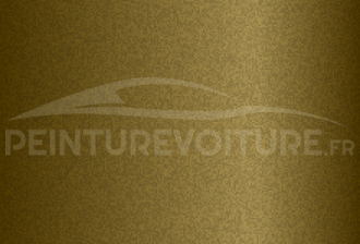 Code peinture Citroen AC 319 Feuille Dore