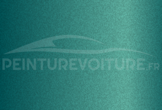 Code peinture Mitsubishi AC11191 Turquoise