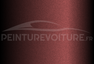 Code peinture Nissan AH1 Dark Red