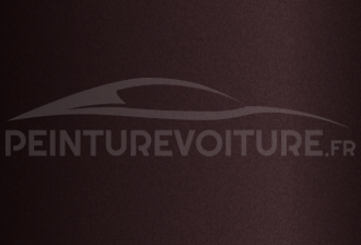Code peinture Nissan AS0 Red Black Cherry