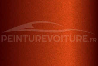 Code peinture Ford ASQC Mars Red