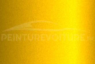 Code peinture Aston Martin AST5116D  Sunburst Yellow 2