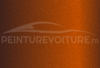 Code peinture Aston Martin AST5189D  Cinnaber Orange