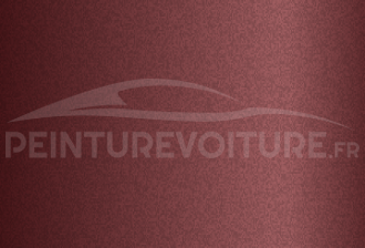 Code peinture Nissan AV3 Raspberry Red