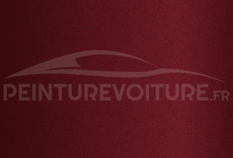 Code peinture Nissan AW0 Rich Red