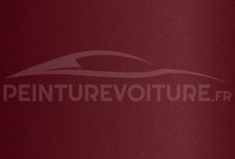 Code peinture Nissan AW4 Red