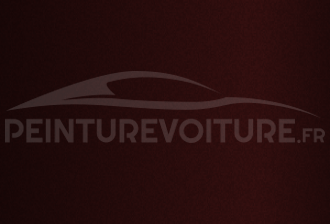 Code peinture Nissan AX0 Dark Red