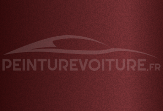 Code peinture Nissan AX2 Inferno Red