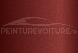 Code peinture Nissan AY2 Flare Red (nacarat Red)