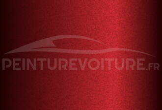 Code peinture Dacia AY4 Red Metallic
