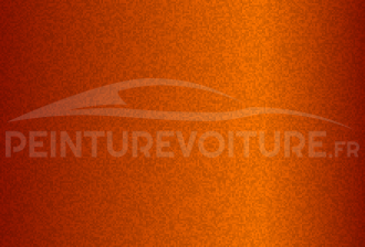 Code peinture Lotus B25 Chrome Orange