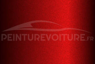 Code peinture Mini B63 (WB63) Blazing Red