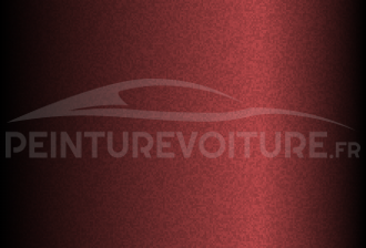 Code peinture Renault B71 Rouge Pompes Funebres