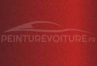 Code peinture Nissan B76 Red