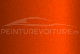 Code peinture Lotus B84 Lava Orange