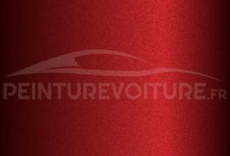 Code peinture Hyundai BJ Oriental Red