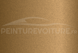Code peinture Jaguar GDB 306 Coronet Gold