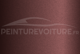 Code peinture Nissan BNN Reddish Maroon