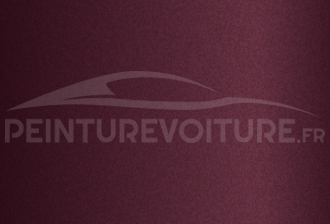 Code peinture Nissan BR Bavarian Red Pearl