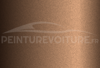 Code peinture Nissan BRT Copper Brown