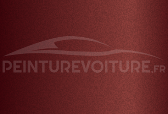 Code peinture Nissan BRW0 Red Mica