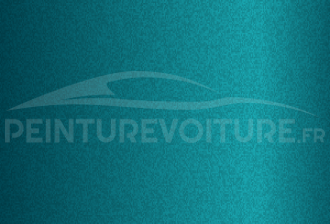 Code peinture Nissan BS9 Turquoise