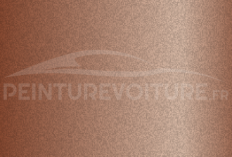 Code peinture Citroen BU0884 Orange Matt
