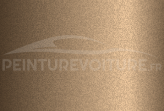 Code peinture Nissan C20 Bronzee Gold