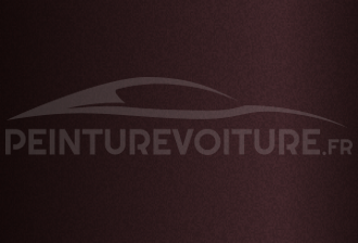Code peinture Mini C2C Pure Burgundy Red