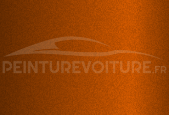 Code peinture Porsche C924 Lavaorange