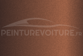 Code peinture Mitsubishi C95/10495 Dominican Brown