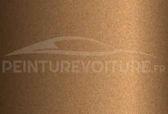 Code peinture Nissan CAC Brown (mojave Copper)