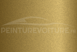 Code peinture Mitsubishi CAK10004 Gold Rush