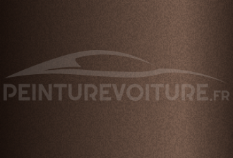 Code peinture Nissan CAQ Dark Brown