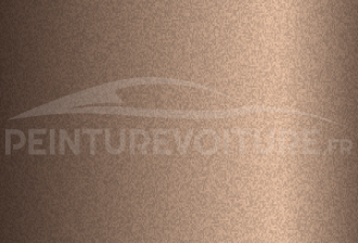Code peinture Nissan CBC Light Reddish Brown