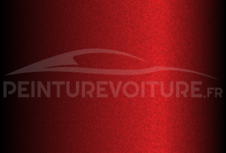 Code peinture Jaguar CFS 811 Carnival Red
