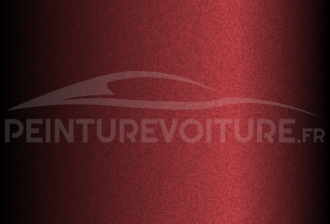 Code peinture Jaguar CGA 836 Bright Red