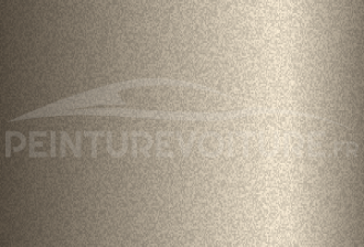 Code peinture Mitsubishi CHM Champagna