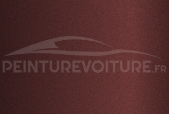 Code peinture Nissan CLR321 Burgundy Glow