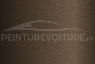 Code peinture Dacia CNS Brun Savane