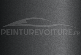 Code peinture Mitsubishi CNX18002 Black Matt