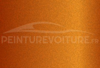Code peinture Fisker COR Solar Orange