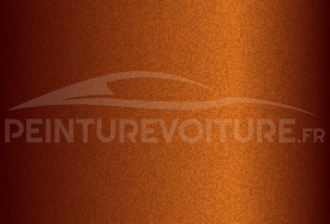 Code peinture Chrysler / Jeep CVK-PVK Orange Blast