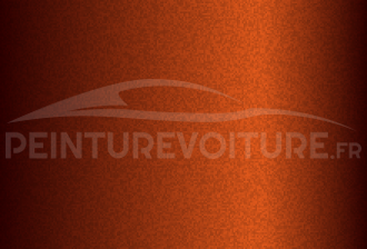 Code peinture Chrysler / Jeep CVR Copperhead Orange