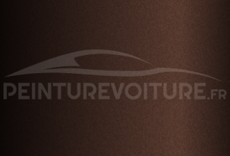 Code peinture Nissan CWN Moca Brown