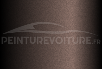 Code peinture Renault CXA Ebony Brown